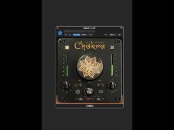 How to bring drums to life. CHAKRA Example 1