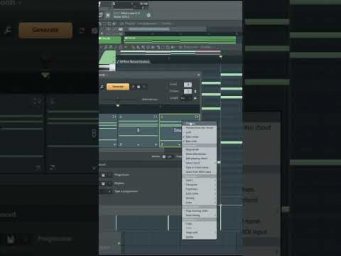 ГЕНЕРАТОР АККОРДНЫХ ПРОГРЕССИЙ В FL STUDIO 25  #flstudio #флстудио #битмейкинг