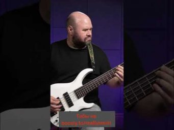 Зацените бас Sire  M2, 5 струн в контексте классического хард-рока, звук извлекаю медиатором