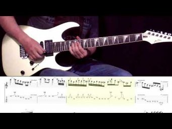 Marty Friedman - Solo Trance. Only Tabs.