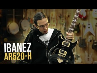НЕОЖИДАННО, НО ЭТО - IBANEZ AR520