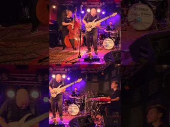 Максимов/Сокулер project, моё соло си лёгким перегрузом. Бас Dingwall ABZ Custom